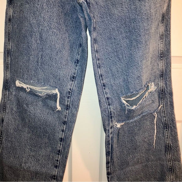 NEW Pacsun High-Waisted Ripped Baggy Jeans - Picture 5 of 12